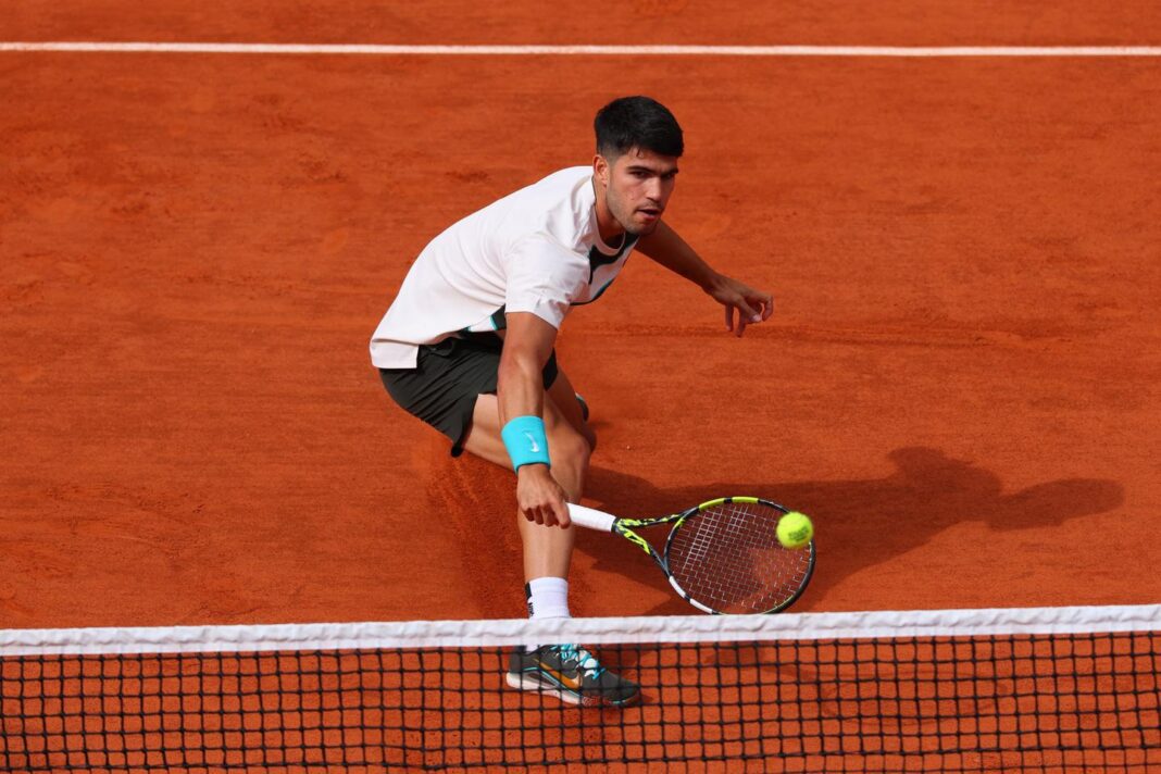 Roland-Garros : l’amortie, l’arme fatale sur terre battue