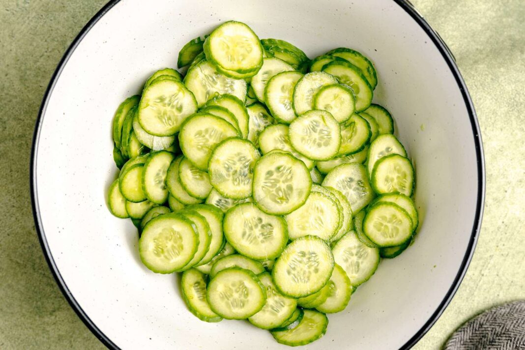 The 1-Minute Greek Cucumber Sandwich I Can't Stop Making