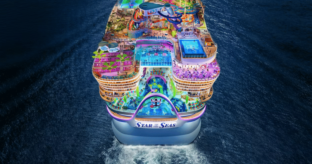 Star of the Seas, un nouveau paquebot XXL, va réaliser son voyage inaugural au mois d’août