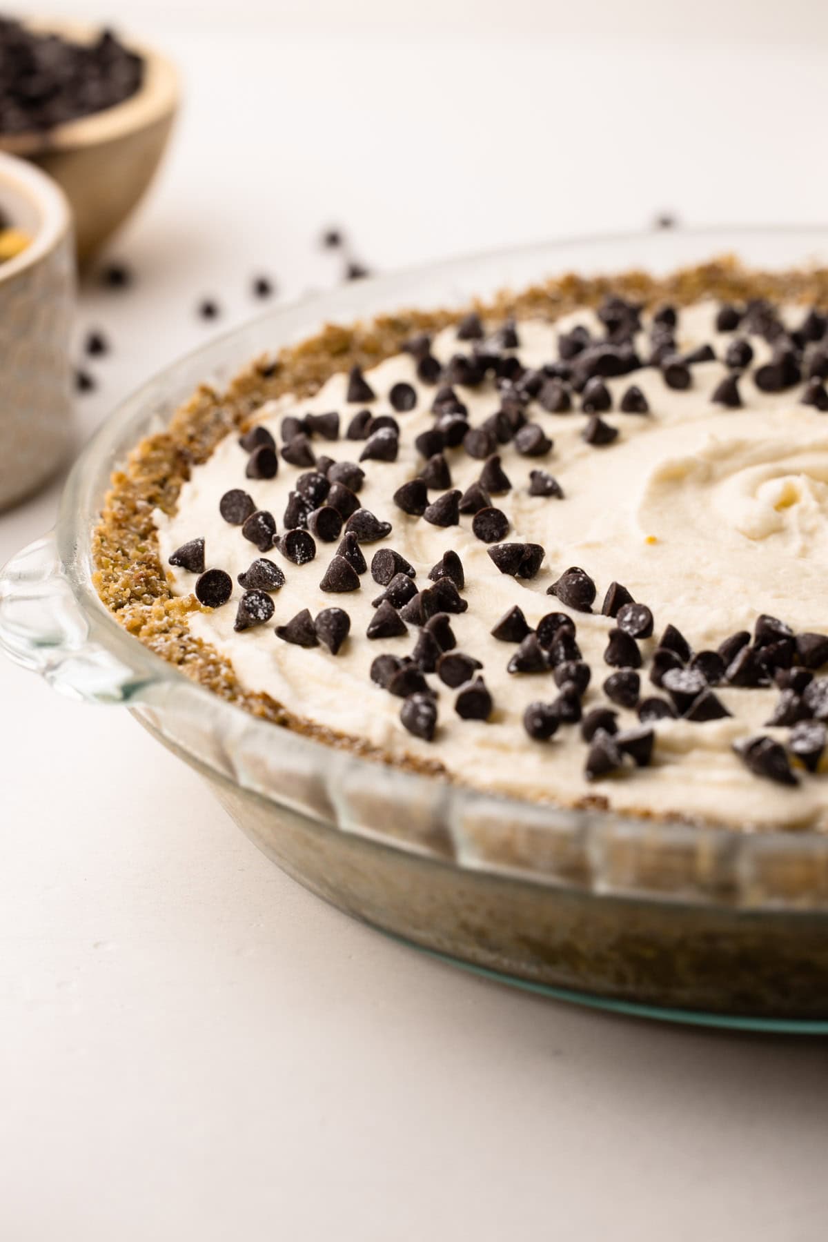 No-Bake Cannoli Pie