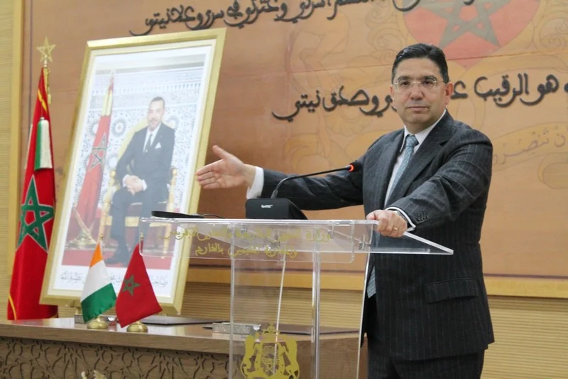 Bourita s’entretient à Rabat avec le Secrétaire Général d