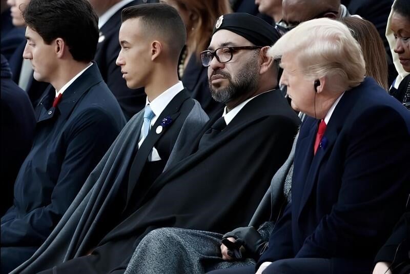 Collision aérienne : Le Roi exprime ses condoléances au Président Trump