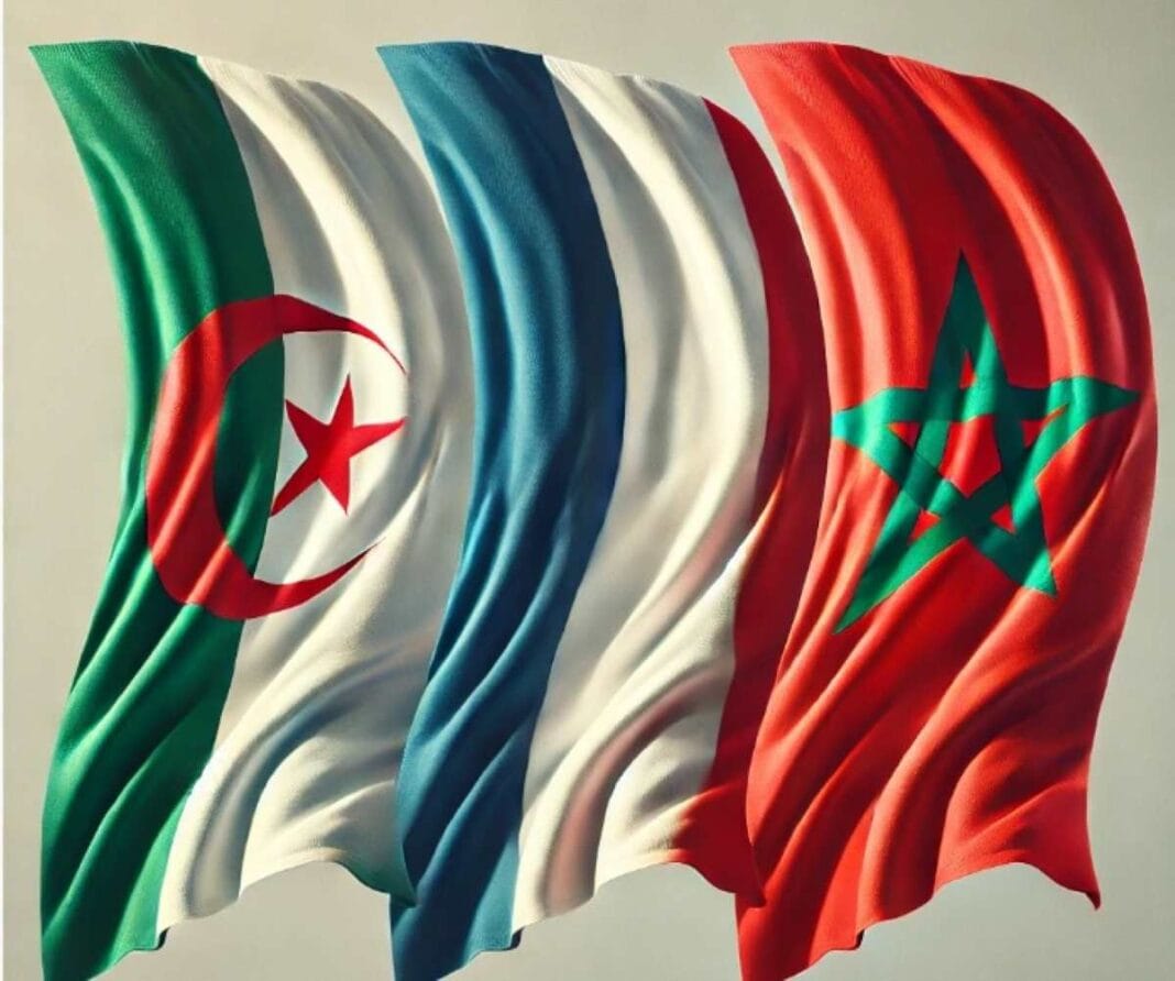 Maroc France Algérie