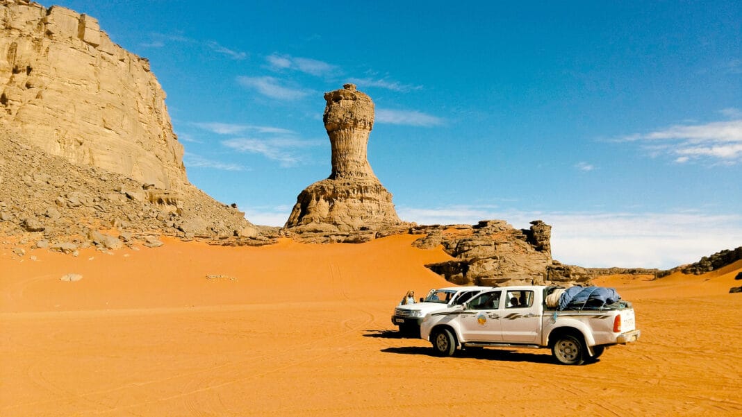 Touriste espagnole Algérie