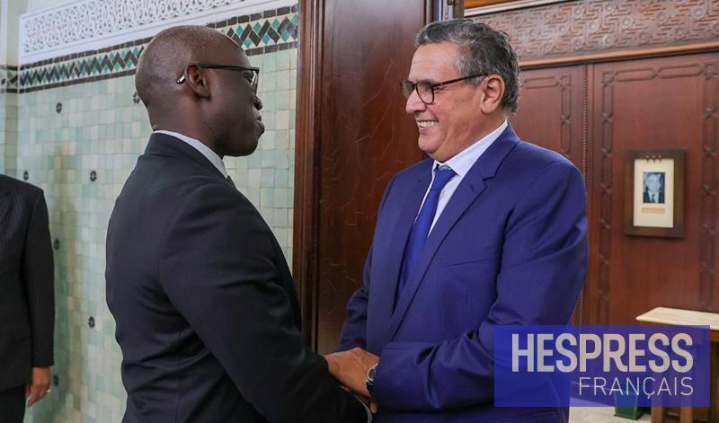 Akhannouch s’entretient avec le vice-président de la Banque Mondiale pour la région MENA