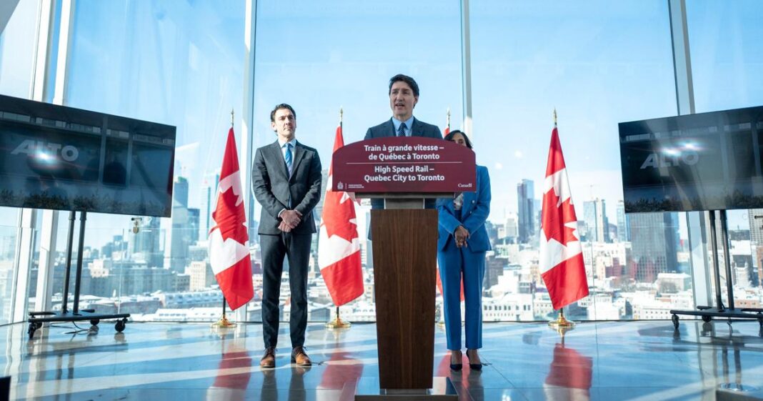 En déficit d’infrastructures, le vaste Canada lance enfin son TGV pour relier Québec et Toronto