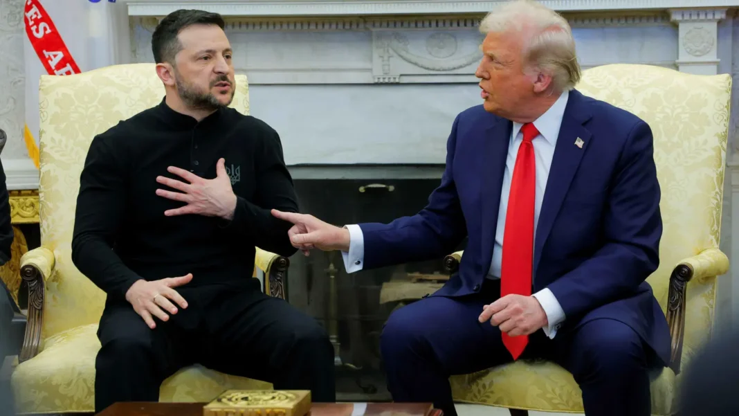Trump Vs Zelensky