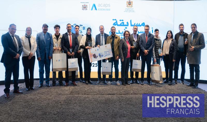 12 lycéens primés lors de la 1e édition du concours de la meilleure vidéo
