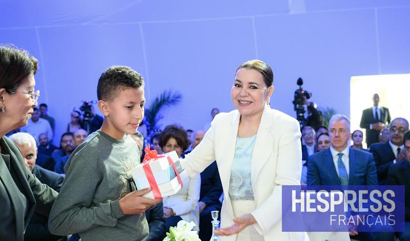 La Princesse Lalla Asmaa lance la 3ème édition du programme 