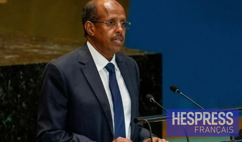 Le Roi assure Mahmoud Ali Youssouf du soutien absolu du Maroc