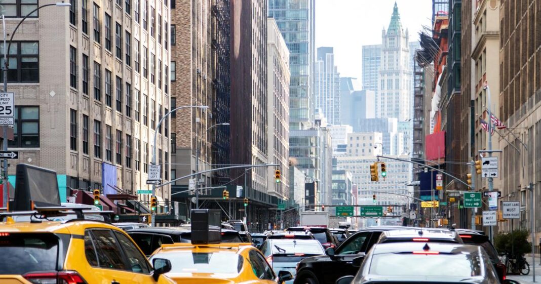 Le gouvernement Trump ordonne à New York de mettre fin à son péage urbain, censé lutter contre les embouteillages