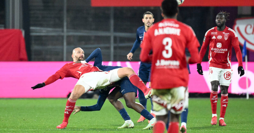 Face au PSG, des Brestois déjà claqués avant le barrage de Ligue des champions – Libération
