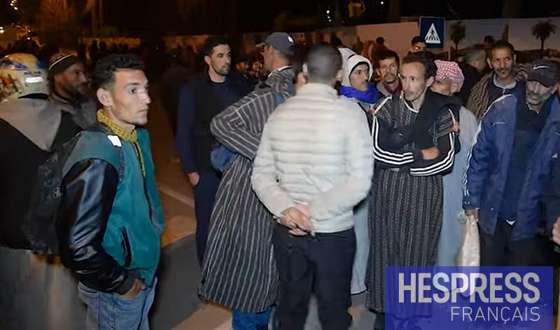 Face à l'inaction des autorités, les victimes du séisme d'Al Haouz montent au créneau