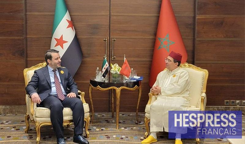 Bourita réitère le soutien du Maroc à l'unité et la souveraineté de la Syrie
