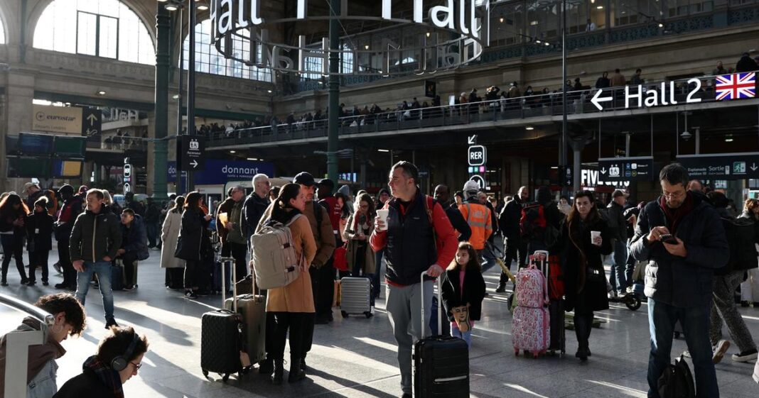 EN DIRECT - Gare du Nord : les trains à l’arrêt, une partie du périphérique parisien fermée pour des opérations de déminage
