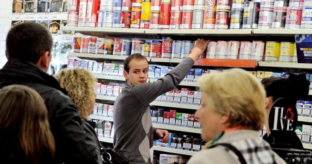 En Belgique, les buralistes contraints de cacher les paquets de cigarettes à compter du 1er avril