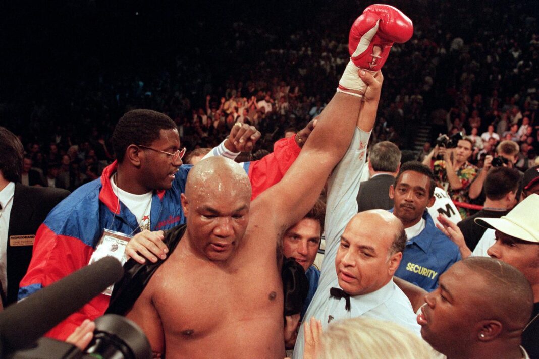 George Foreman, légende de la boxe, est mort à 76 ans