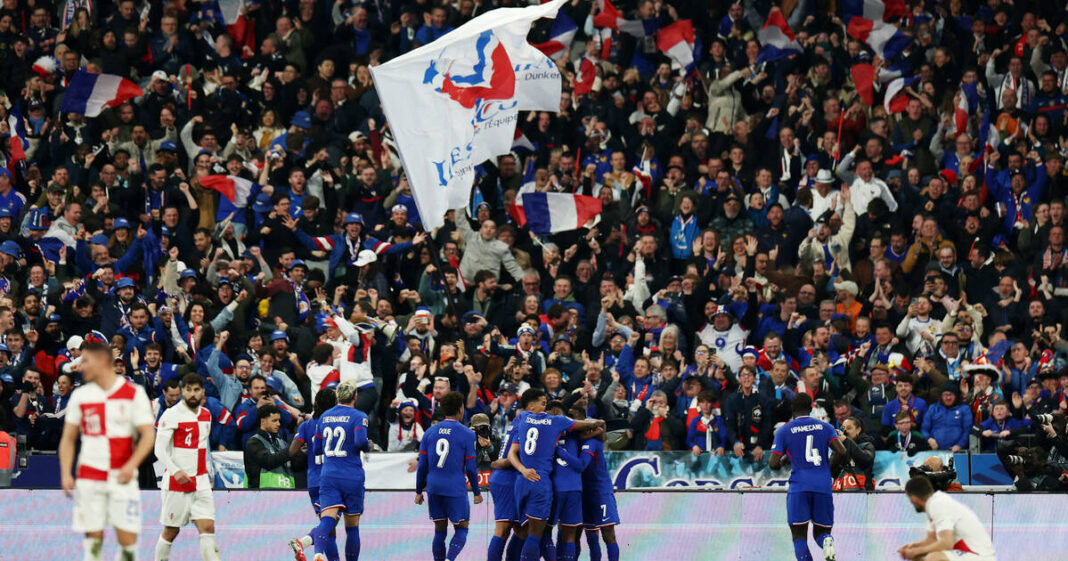 Les Bleus prennent la Croatie au colback pour s’offrir un come-back – Libération