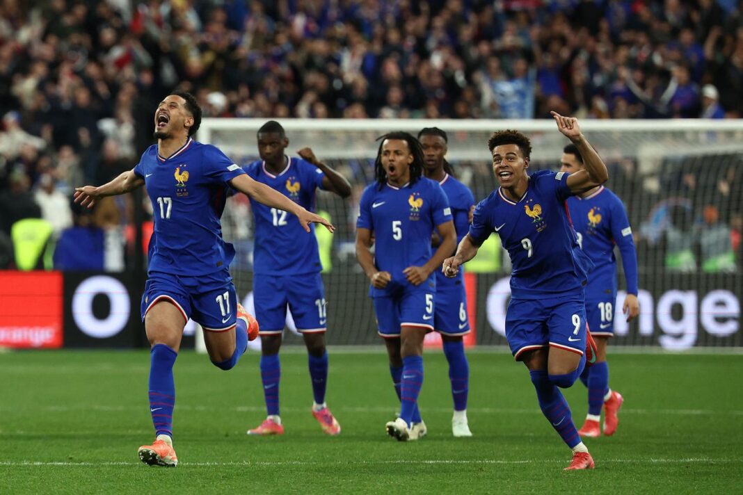 le résumé de la folle qualification des Bleus en quarts de finale retour de la Ligue des nations