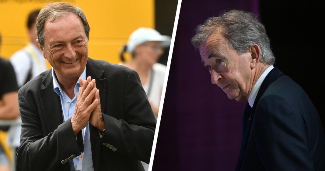 Michel-Edouard Leclerc tacle le patron de LVMH, face aux droits de douane de Trump