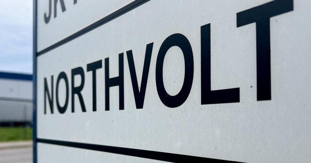 En difficulté, le fabricant de batteries suédois Northvolt se déclare en faillite