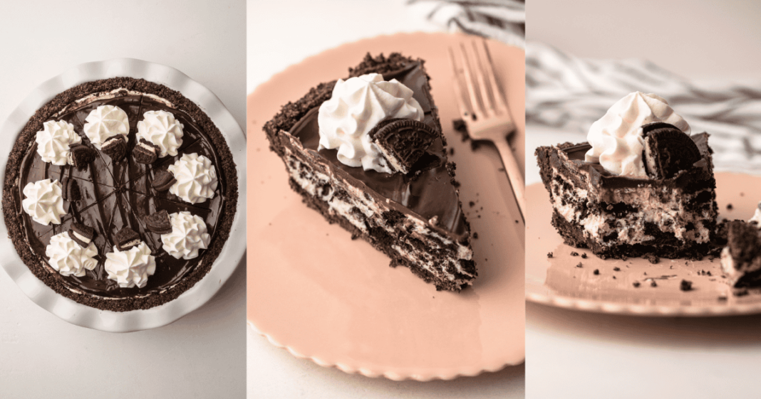 Super Easy No-Bake Oreo Pie