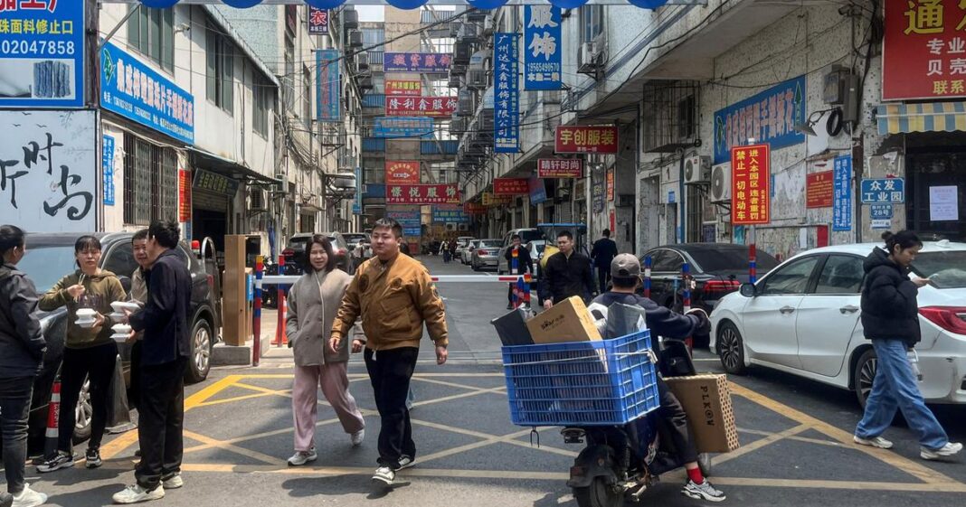 Avant le choc des droits de douane, un rebond des exportations dope l’économie chinoise