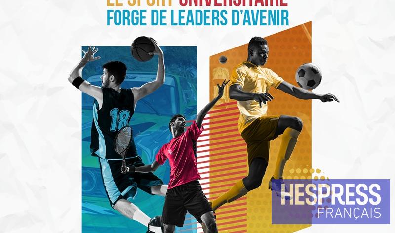 un événement grandiose célébrant le sport, l'art et la culture à l'école Hassania des travaux publics