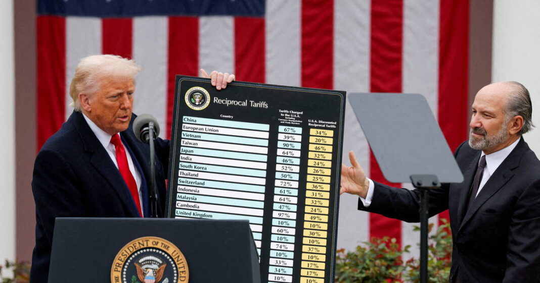 Droits de douane : entre coups de pression et revirements de Donald Trump, retour sur trois mois de décisions qui ont bouleversé le commerce mondial – Libération
