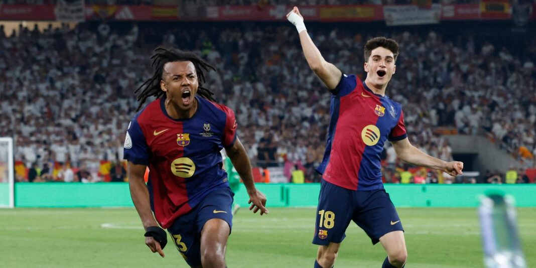EN DIRECT | FC Barcelone-Inter Milan : Marcus Thuram ouvre la marque d’une madjer dans les premières secondes
