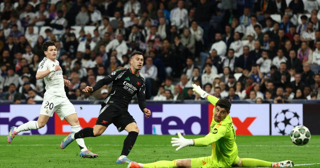 Face à Arsenal, le foot est venu taper sur l’épaule des joueurs du Real Madrid pour les rappeler à leurs obligations : courir – Libération