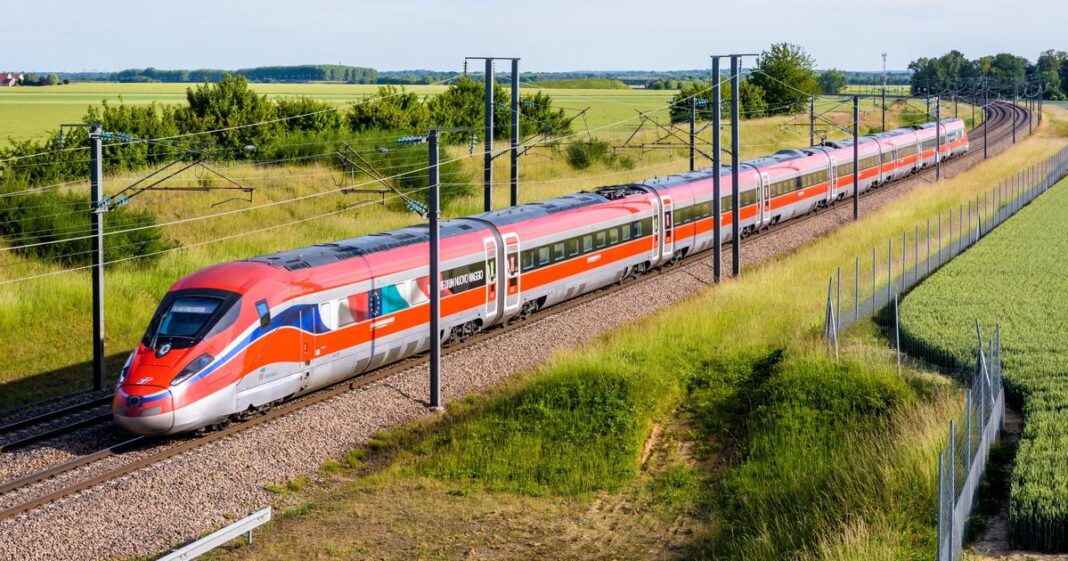 Les chemins de fer italiens veulent lancer une liaison Paris-Londres d’ici 2029 pour concurrencer Eurostar