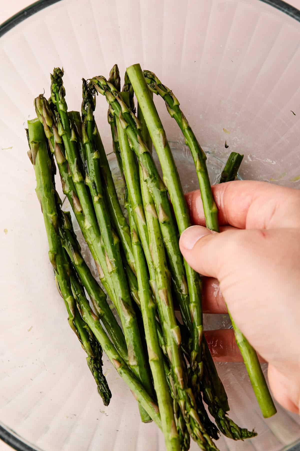 Asperges Préparées