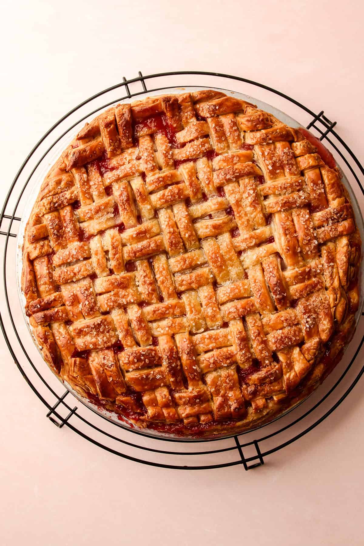 Tarte cuite