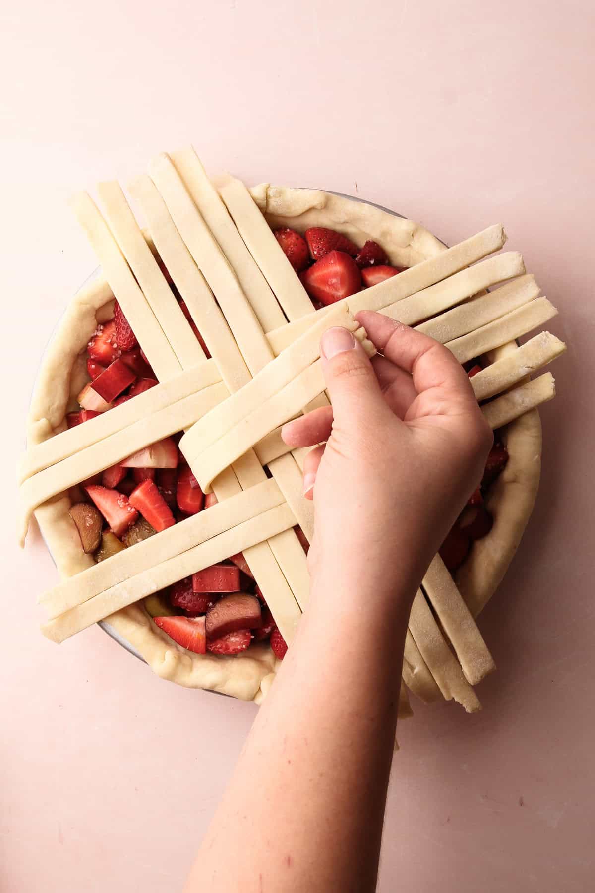 Façonnage de la croûte