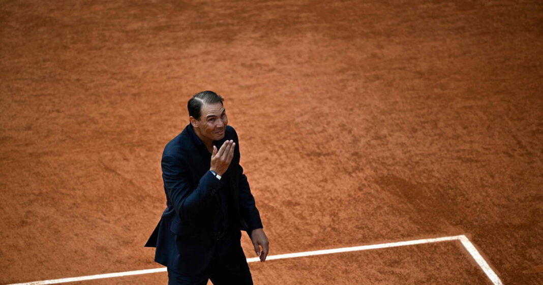 «Vous m’avez fait me sentir comme un Français de plus» : à Roland-Garros, le dernier adieu du roi Nadal