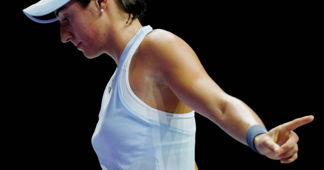 à la veille de Roland-Garros, Caroline Garcia, ex-numéro 1 française, annonce la fin imminente de sa carrière – Libération