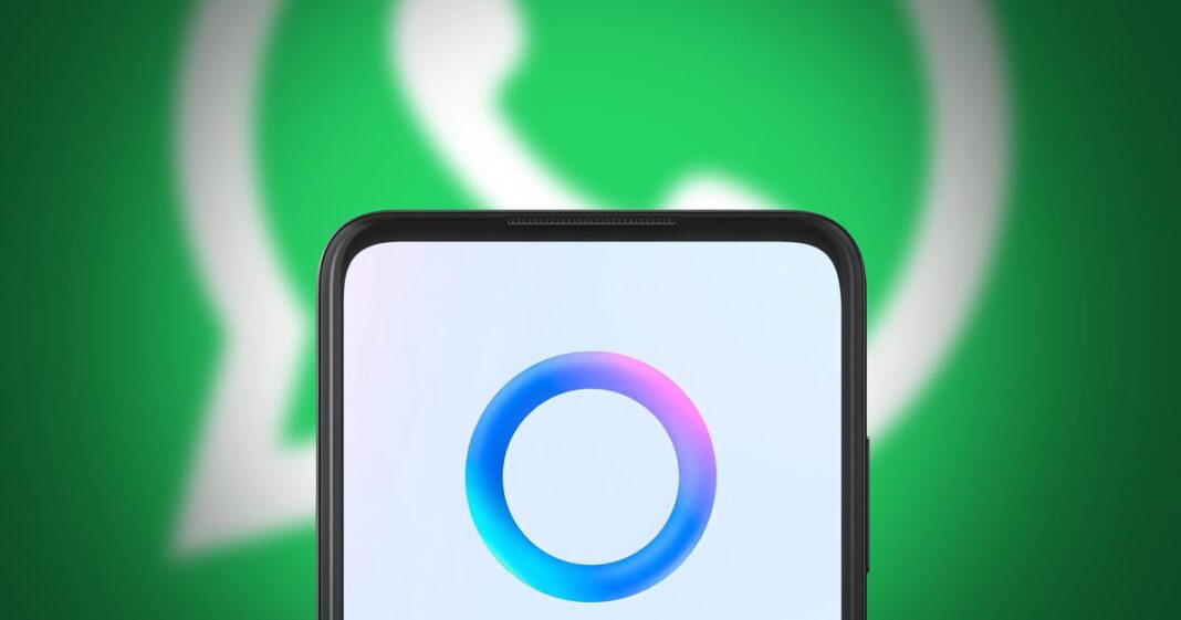 qu’est-ce que ce nouveau rond bleu et peut-on le supprimer ?