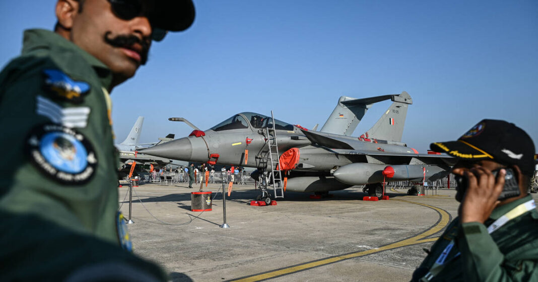 face aux incertitudes autour de la perte de trois de ses Rafale, New Delhi censure à plein régime – Libération