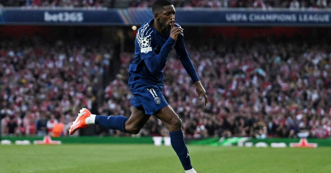 cette saison où quelque chose s’est réveillé chez Dembélé – Libération