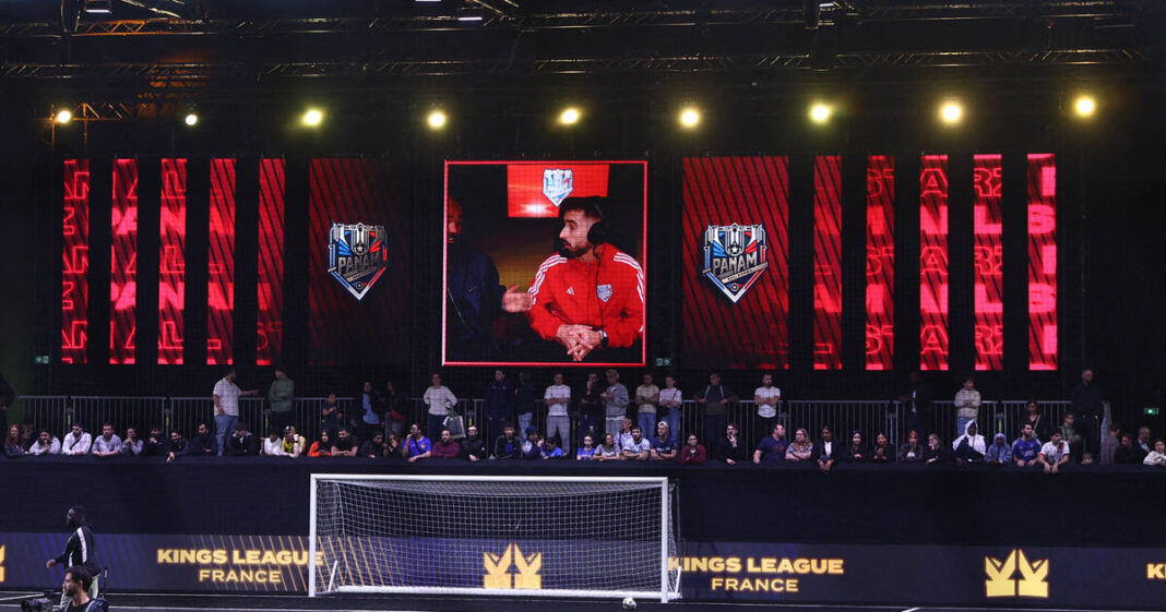 une compétition de foot revisitée qui fait son show – Libération