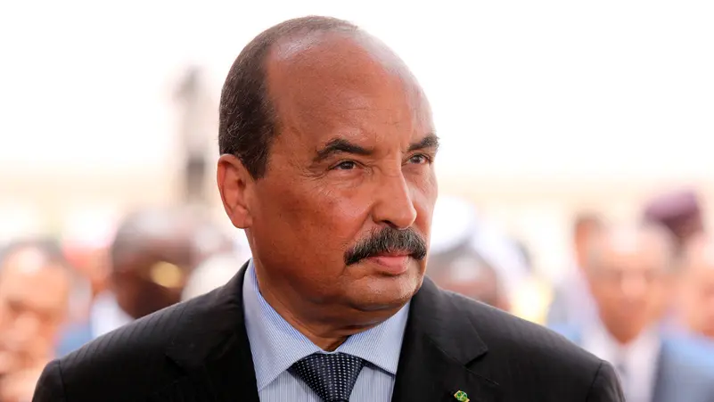 ex president de la mairitanie