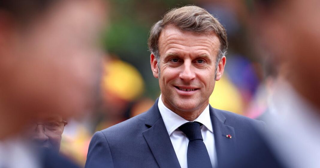 «confiant», Emmanuel Macron espère un retour aux «tarifs les plus bas possibles»