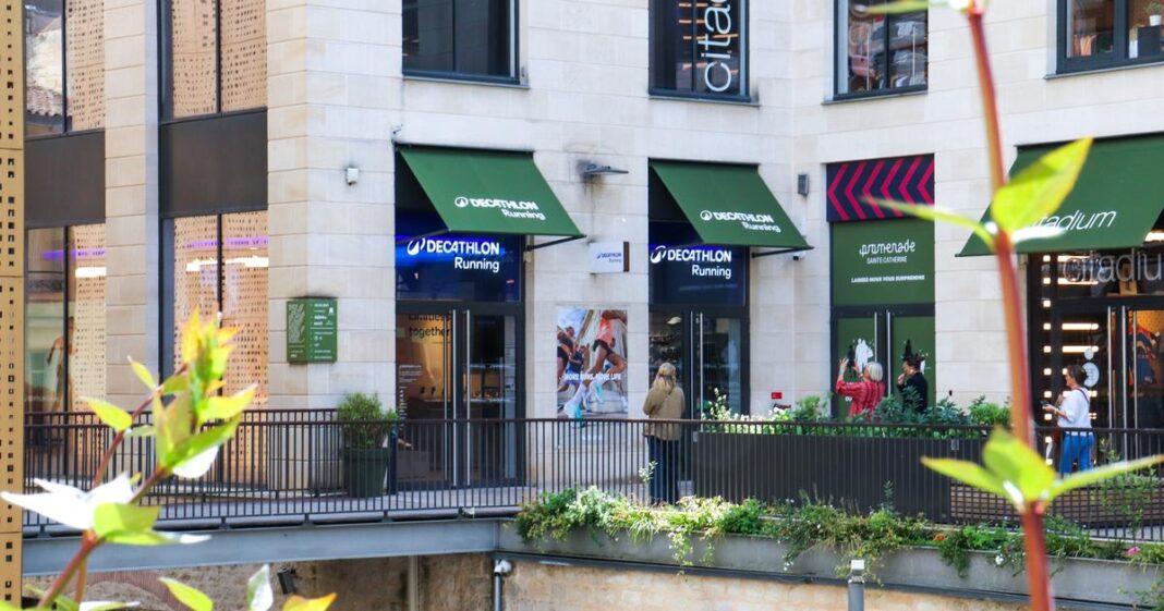 Decathlon ouvre son premier magasin entièrement consacré au «running» à Bordeaux