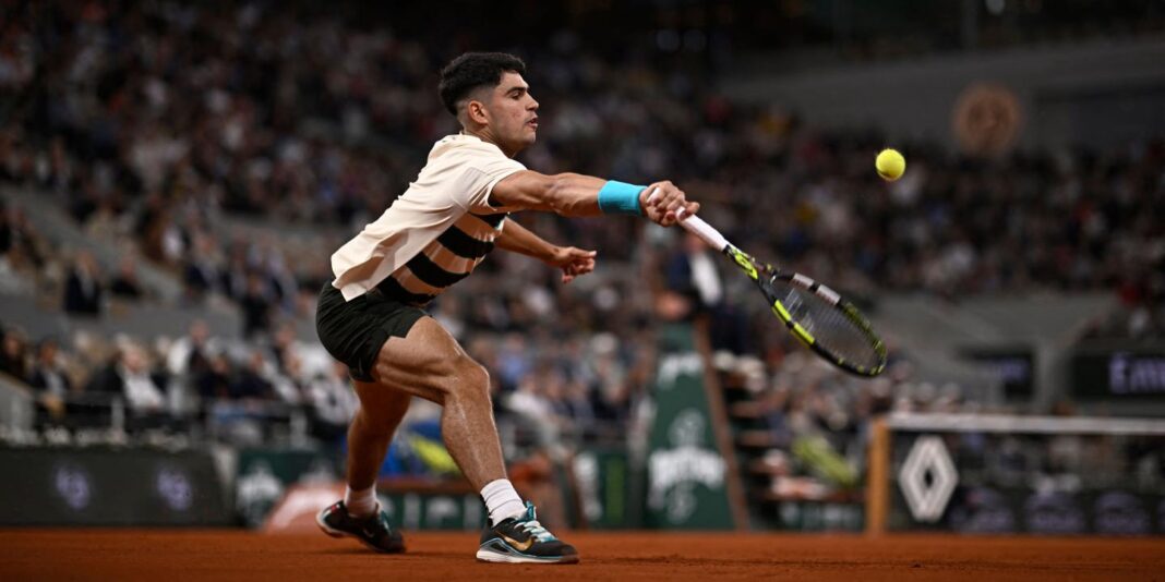 En direct | Roland-Garros 2025 : Carlos Alcaraz et Quentin Halys en action, Lorenzo Musetti et Jasmine Paolini qualifiés pour le troisième tour