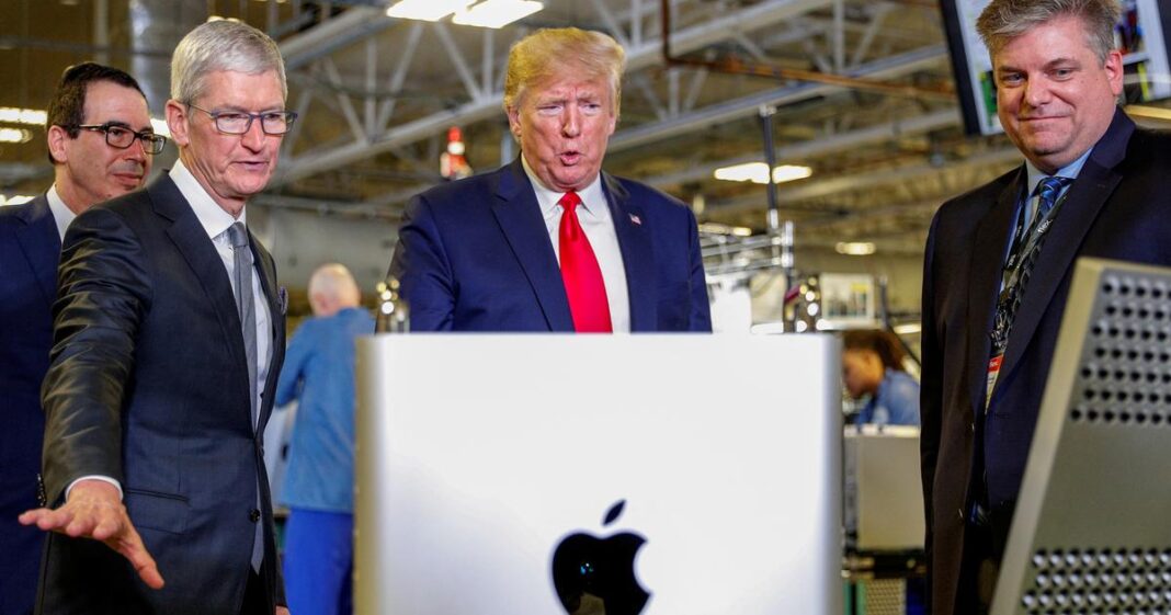 stupeur à Bruxelles en pleine négociation avec l’administration Trump