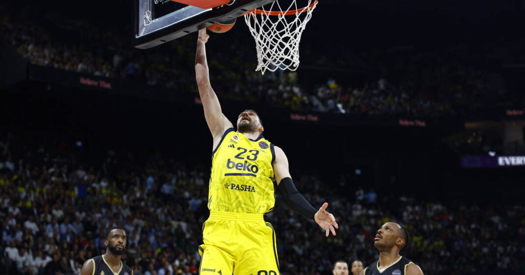 en finale de l’Euroligue, les Turcs du Fenerbahçe trop forts pour Monaco – Libération