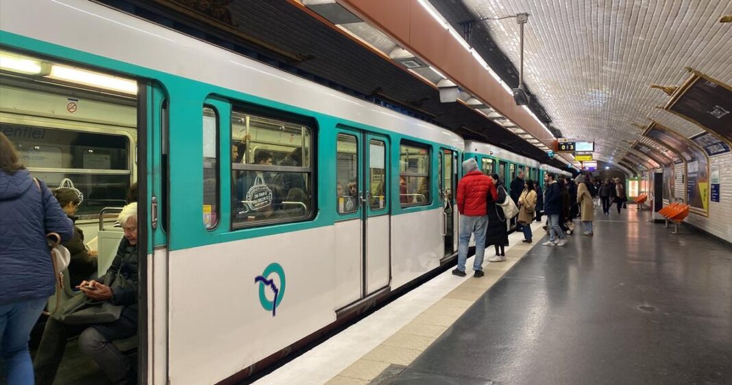 La ligne 10 du métro parisien fermée «temporairement» du 5 au 11 mai pour se préparer à l’arrivée de nouvelles rames