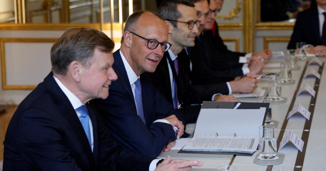 l'accord commercial doit être ratifié «rapidement», déclare Friedrich Merz