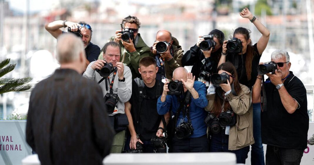 «Je peux gagner entre 0 et 300 euros par jour» : ces professionnels de l’ombre qui font (aussi) le festival de Cannes
